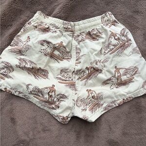 RRL Double RL women’s shorts drawstring high waist size 1 (or XS)